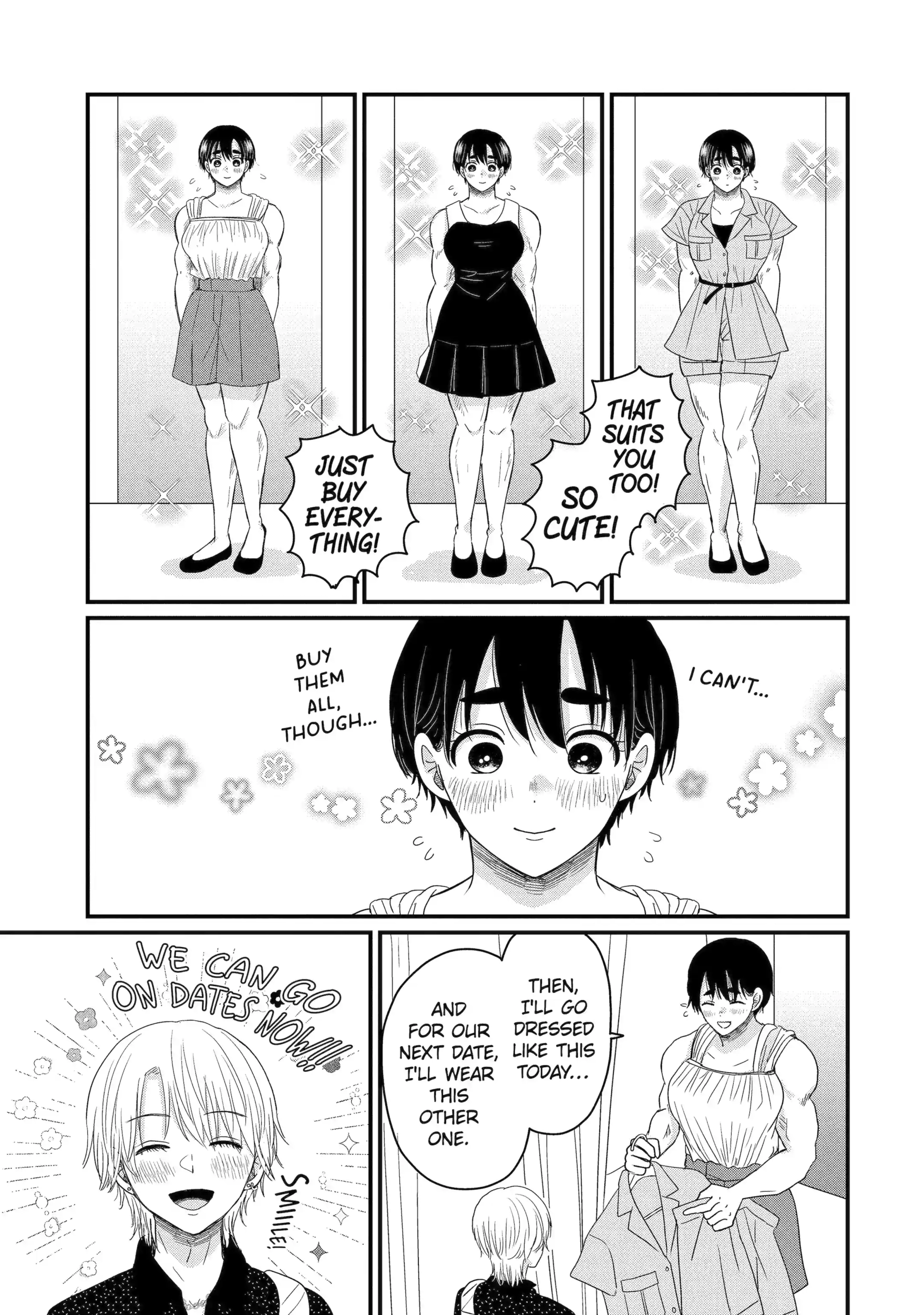 Aoi-kun wa Mukimuki Kanojo wo Kouteishitai Chapter 14.2 - page 8