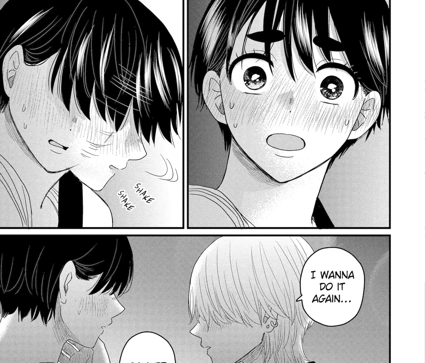 Aoi-kun wa Mukimuki Kanojo wo Kouteishitai Chapter 14.3 - page 11