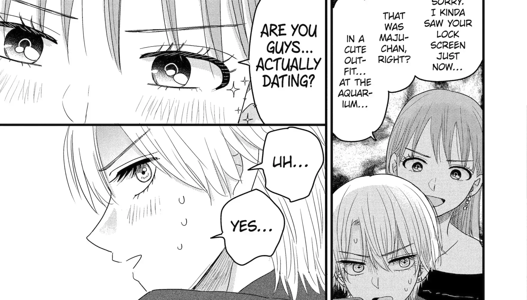 Aoi-kun wa Mukimuki Kanojo wo Kouteishitai Chapter 14.3 - page 16