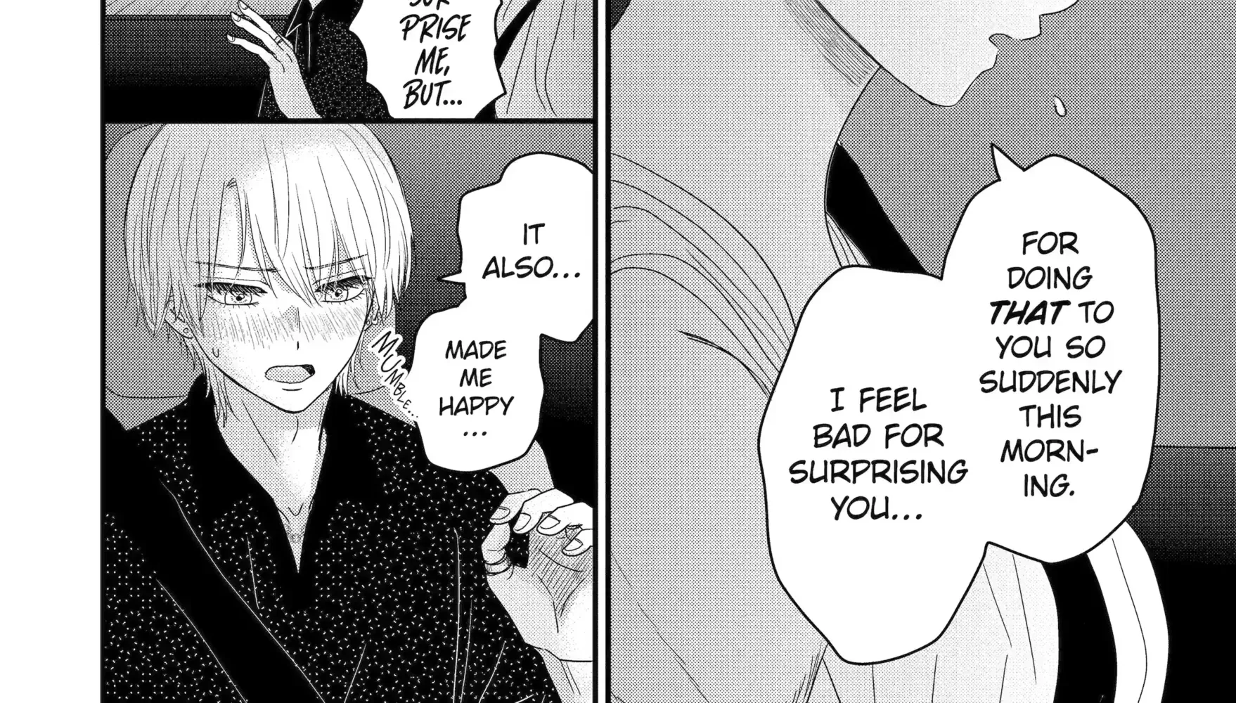 Aoi-kun wa Mukimuki Kanojo wo Kouteishitai Chapter 14.3 - page 2