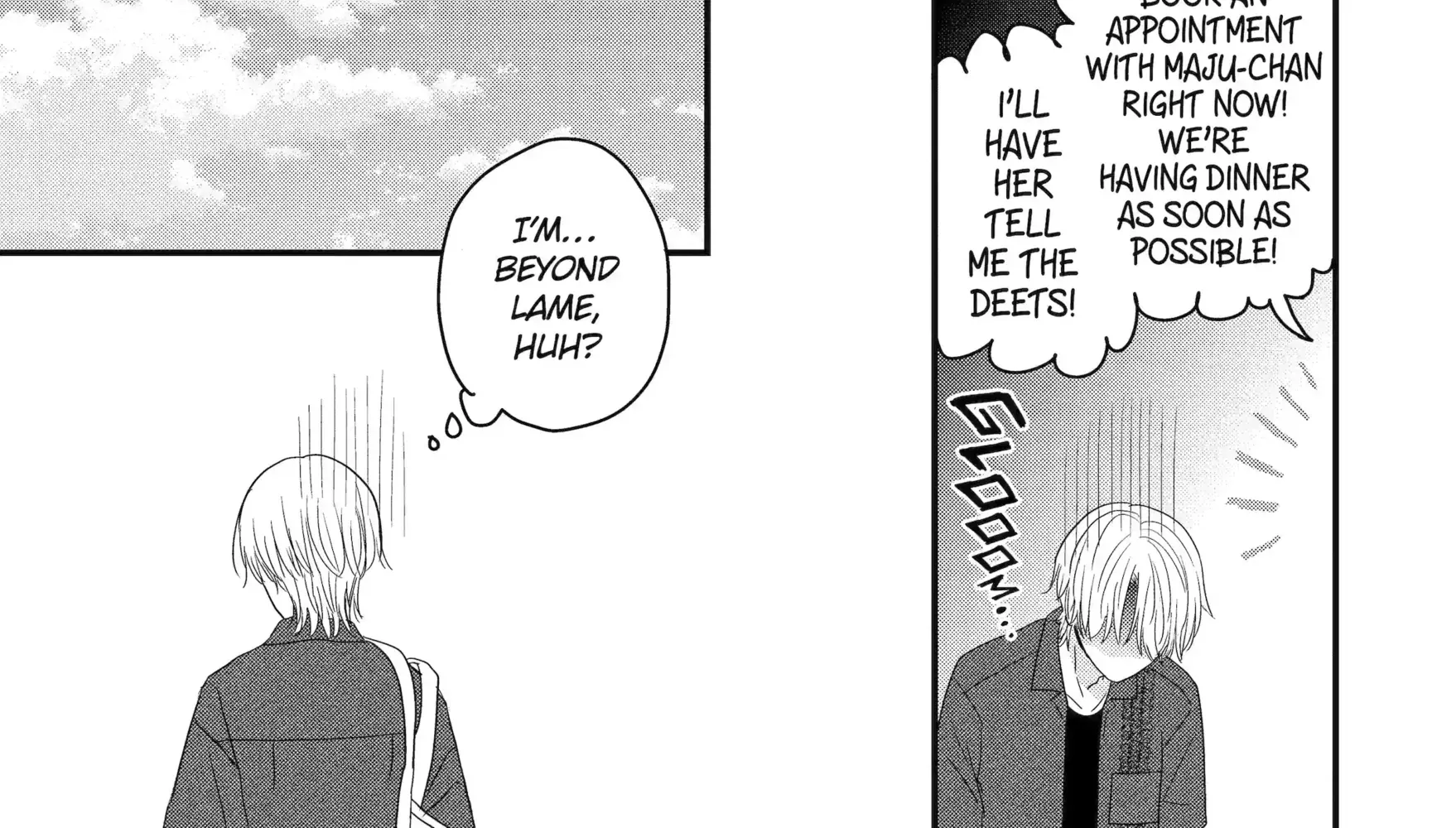 Aoi-kun wa Mukimuki Kanojo wo Kouteishitai Chapter 14.3 - page 20