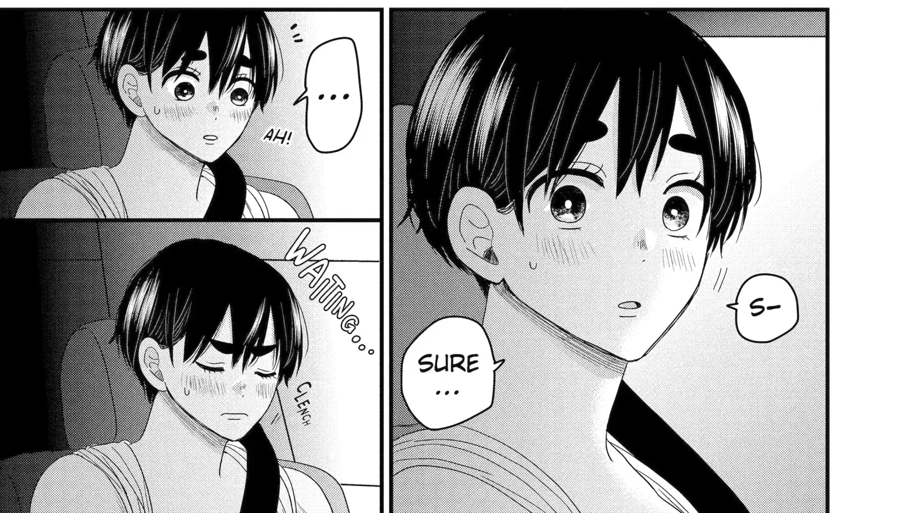 Aoi-kun wa Mukimuki Kanojo wo Kouteishitai Chapter 14.3 - page 4