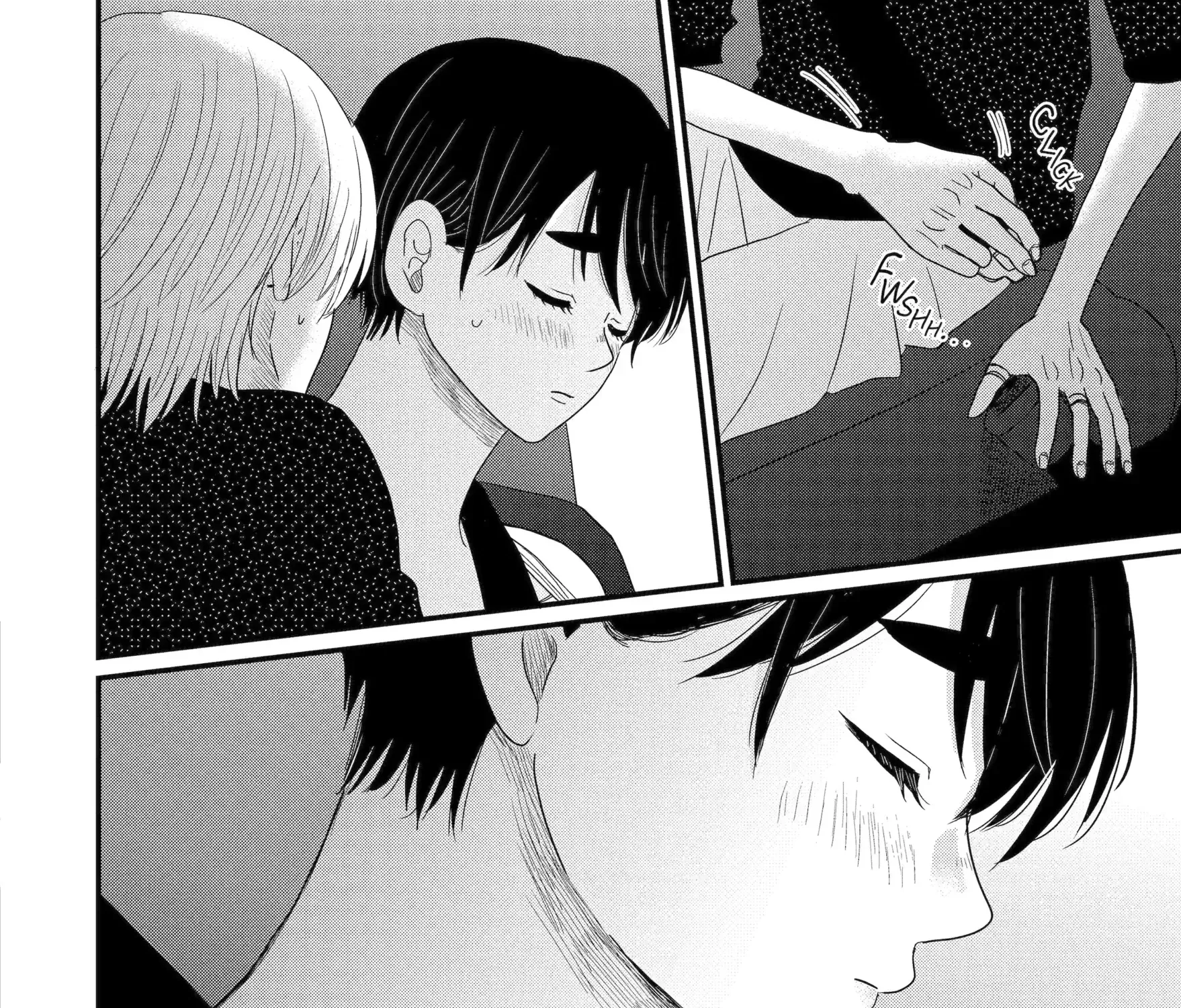 Aoi-kun wa Mukimuki Kanojo wo Kouteishitai Chapter 14.3 - page 5