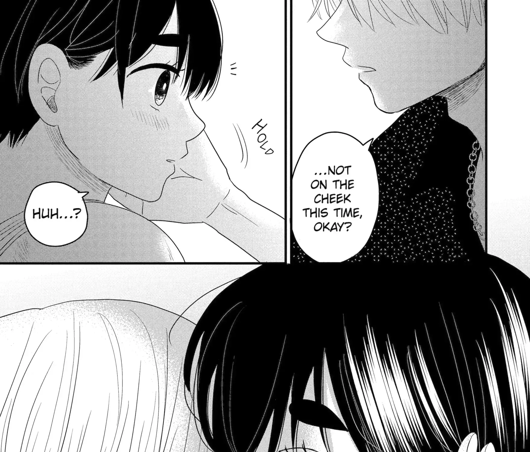 Aoi-kun wa Mukimuki Kanojo wo Kouteishitai Chapter 14.3 - page 7