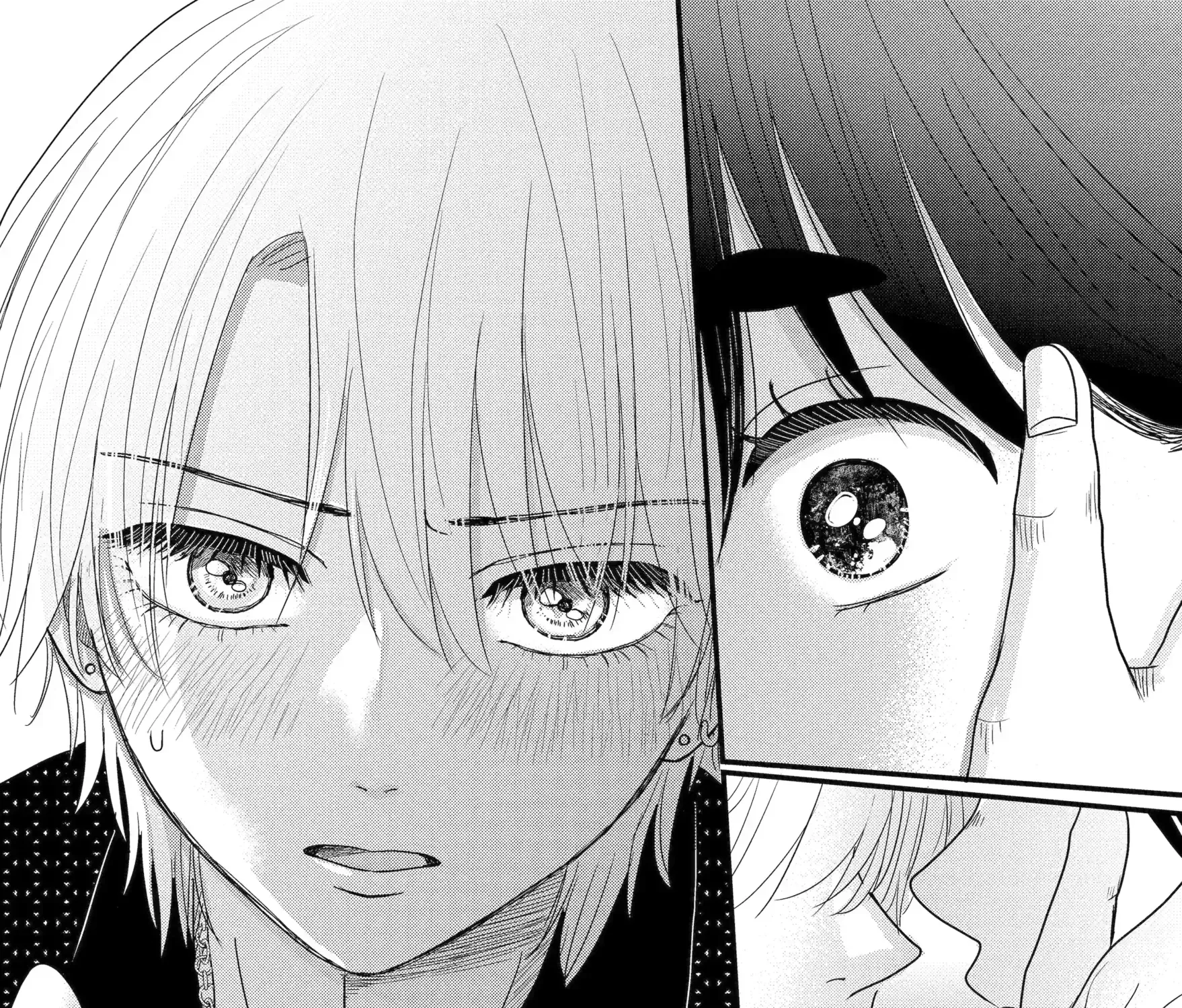 Aoi-kun wa Mukimuki Kanojo wo Kouteishitai Chapter 14.3 - page 9