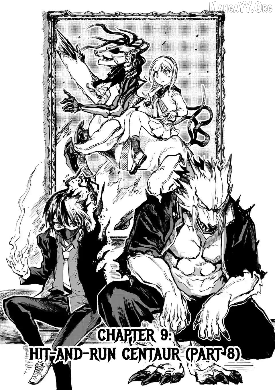 Monster Holic Chapter 9 - page 1
