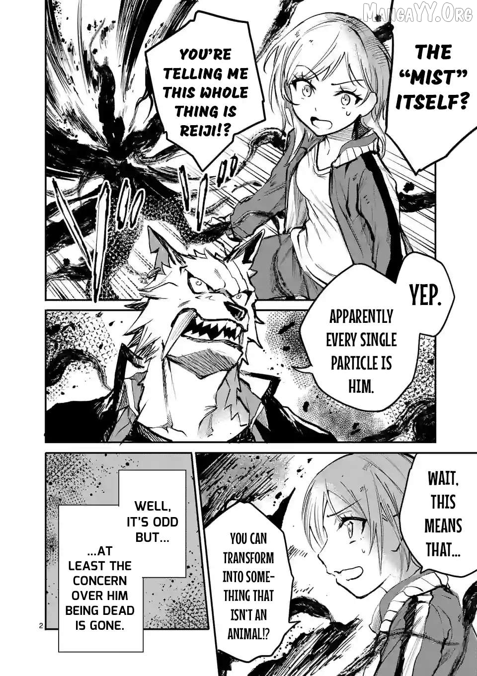 Monster Holic Chapter 9 - page 2