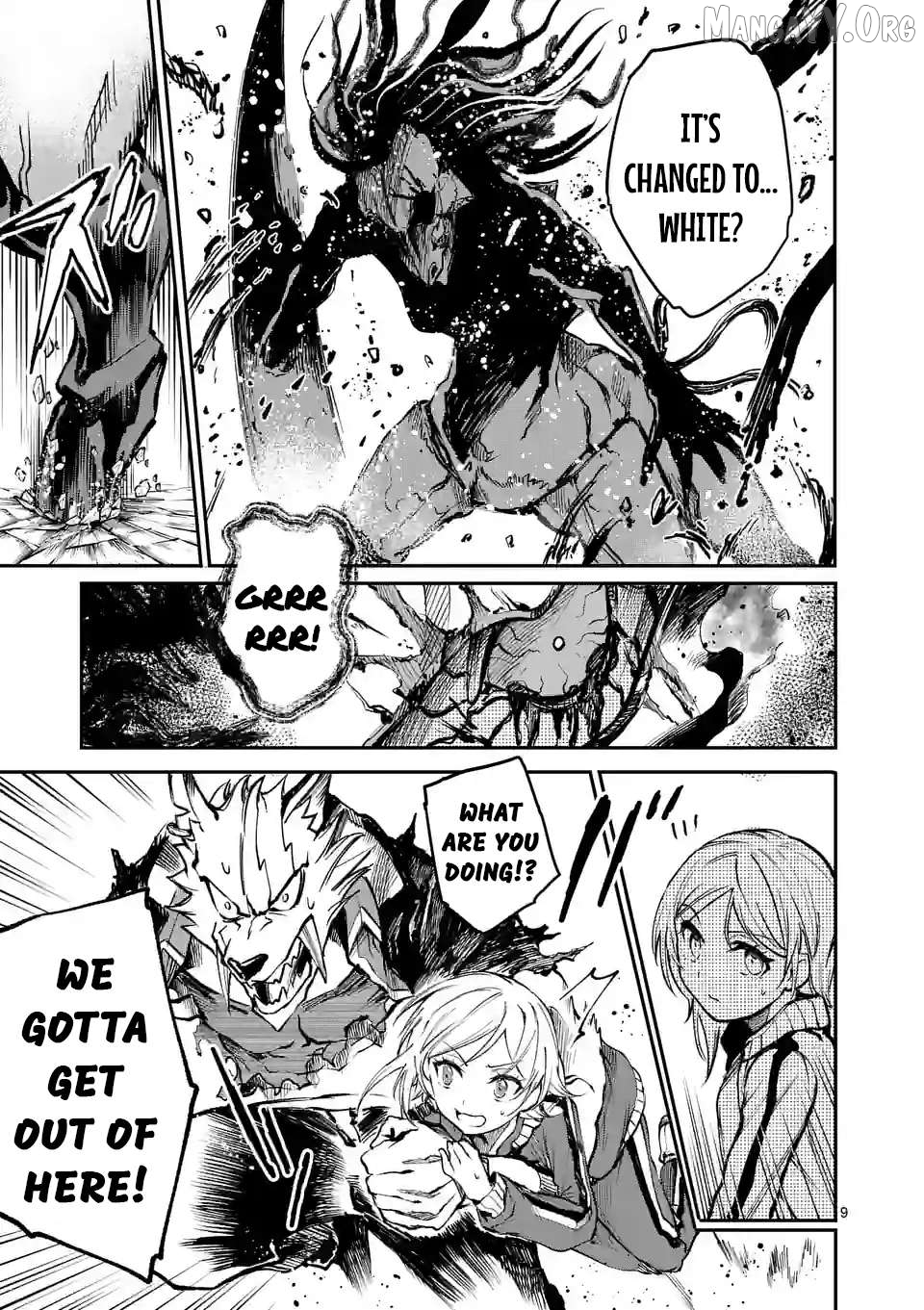 Monster Holic Chapter 9 - page 9