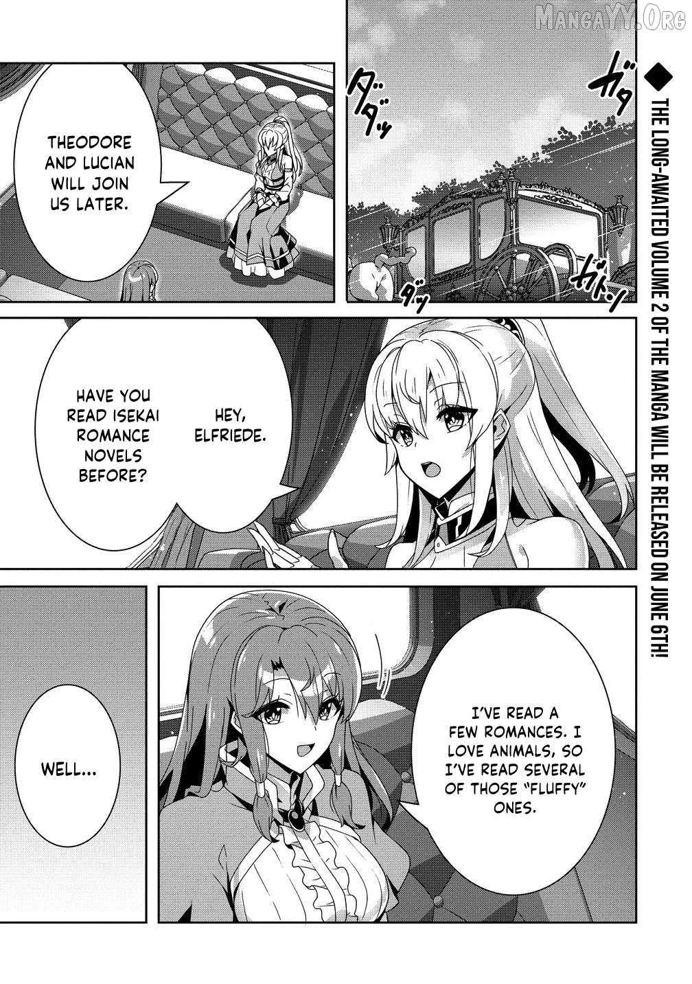Iranai Akuyaku Reijou, Waga Kuni de Hikitorimasu wa Yuushuu na Go-reijoukata o Tsuihou da Nante Orokana Mane, Kuni o Horoboshimashite yo? Chapter 9 - page 2