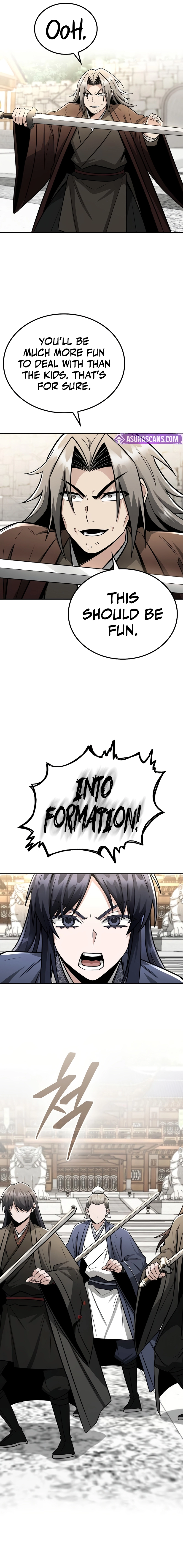 Mount Hua Sect’s Genius Phantom Swordsman Chapter 53 - page 8