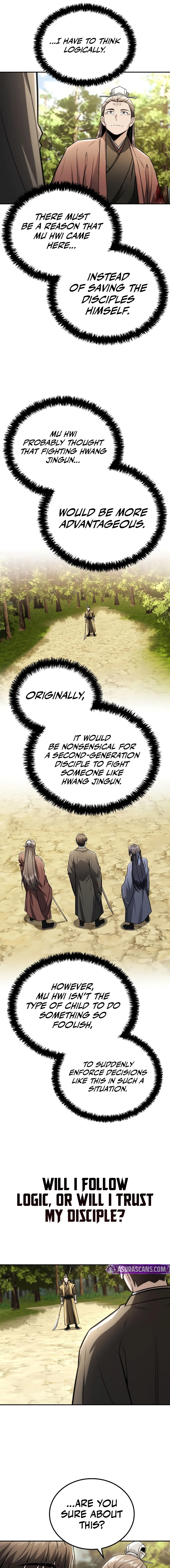 Mount Hua Sect’s Genius Phantom Swordsman Chapter 54 - page 10