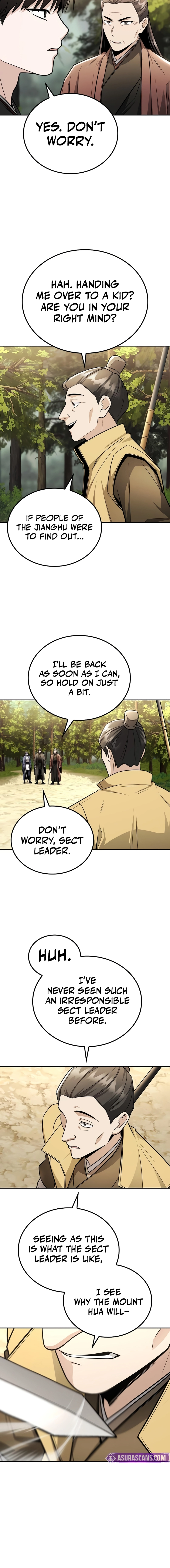 Mount Hua Sect’s Genius Phantom Swordsman Chapter 54 - page 11