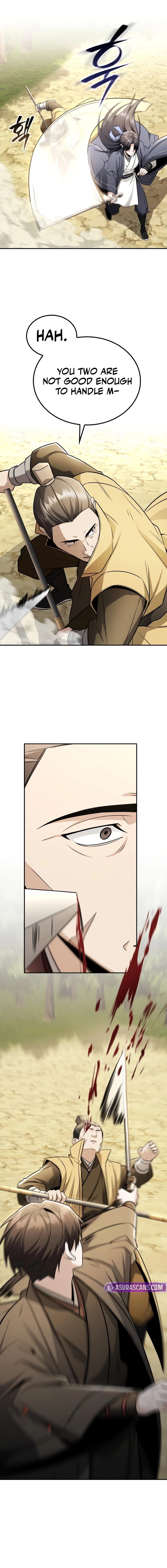 Mount Hua Sect’s Genius Phantom Swordsman Chapter 54 - page 13