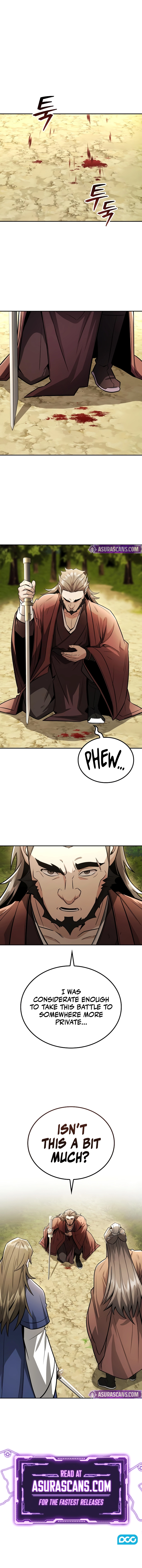 Mount Hua Sect’s Genius Phantom Swordsman Chapter 54 - page 14