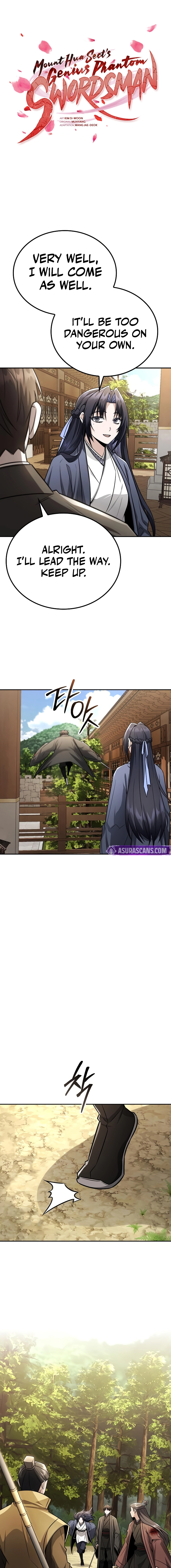 Mount Hua Sect’s Genius Phantom Swordsman Chapter 54 - page 8