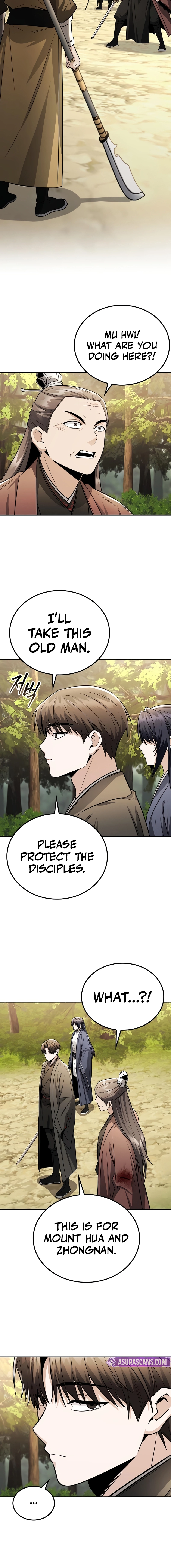 Mount Hua Sect’s Genius Phantom Swordsman Chapter 54 - page 9