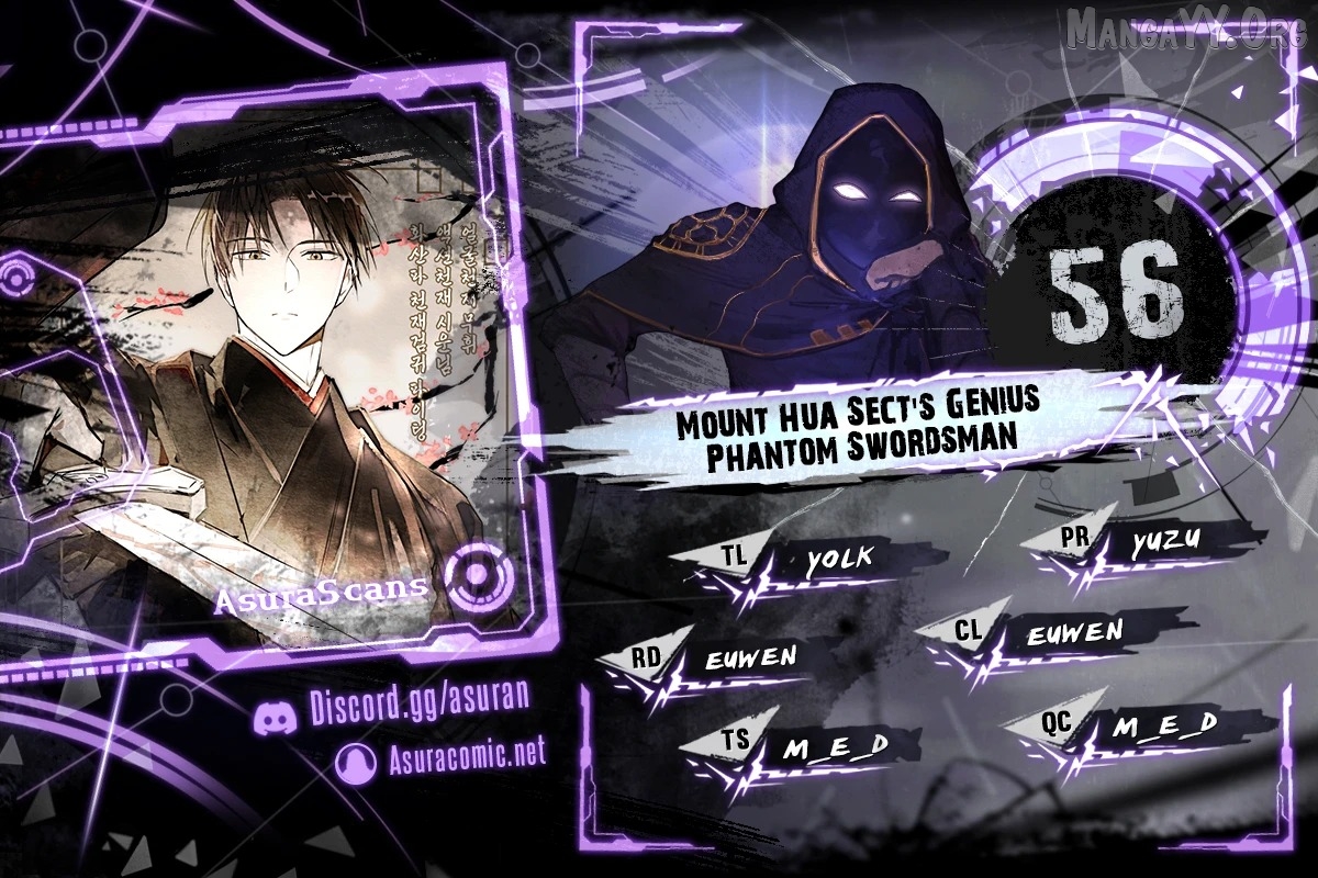 Mount Hua Sect’s Genius Phantom Swordsman Chapter 56 - page 1