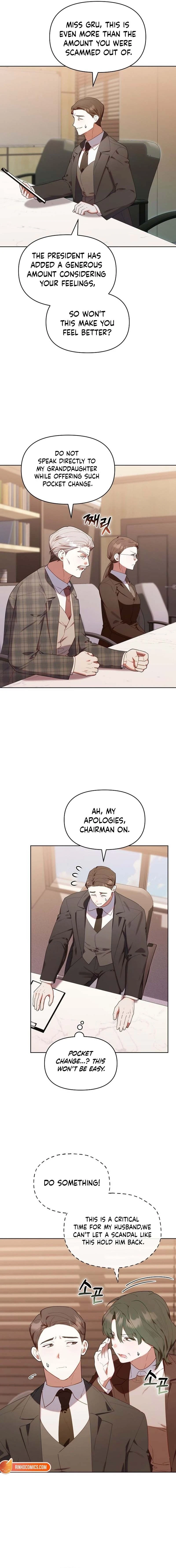 The Chick Class Hunter is on a Filial Duty! Chapter 60 - page 7