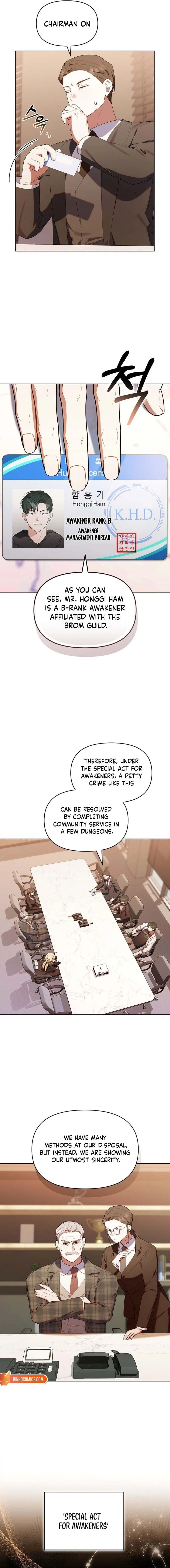 The Chick Class Hunter is on a Filial Duty! Chapter 60 - page 8