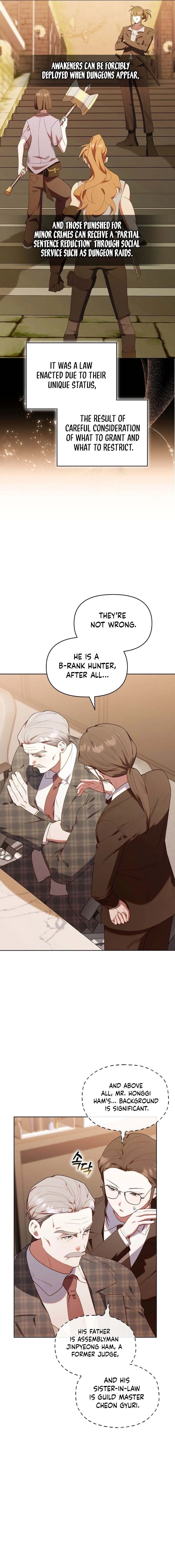 The Chick Class Hunter is on a Filial Duty! Chapter 60 - page 9