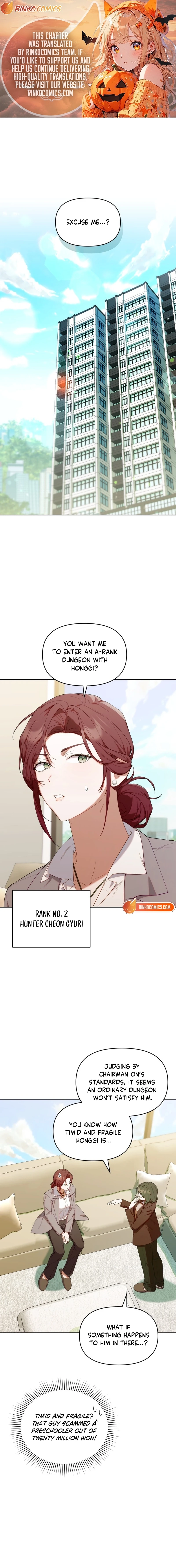 The Chick Class Hunter is on a Filial Duty! Chapter 61 - page 1