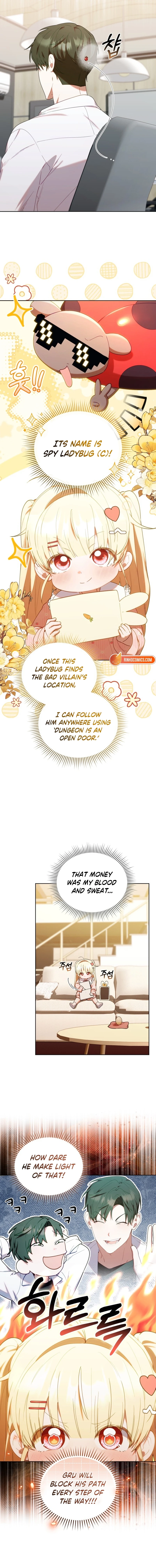 The Chick Class Hunter is on a Filial Duty! Chapter 61 - page 10