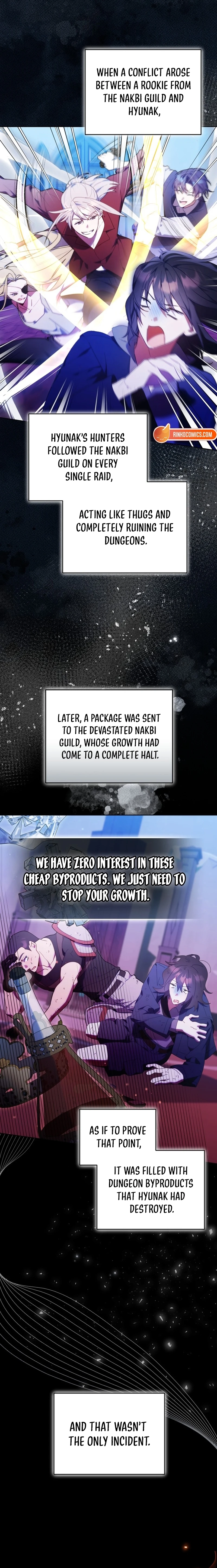 The Chick Class Hunter is on a Filial Duty! Chapter 61 - page 4