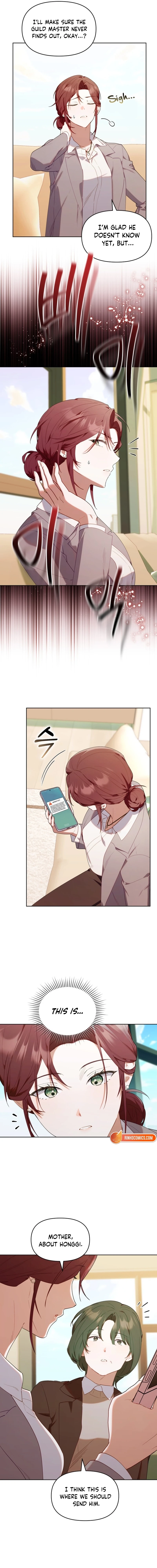 The Chick Class Hunter is on a Filial Duty! Chapter 61 - page 6