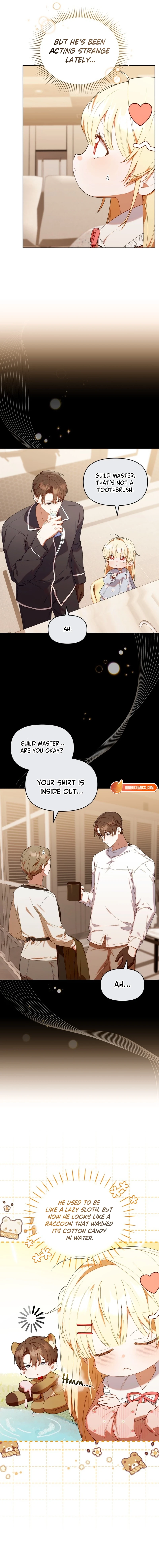 The Chick Class Hunter is on a Filial Duty! Chapter 61 - page 8