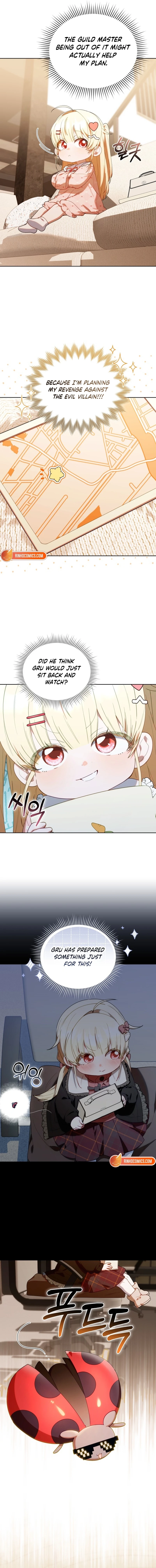 The Chick Class Hunter is on a Filial Duty! Chapter 61 - page 9