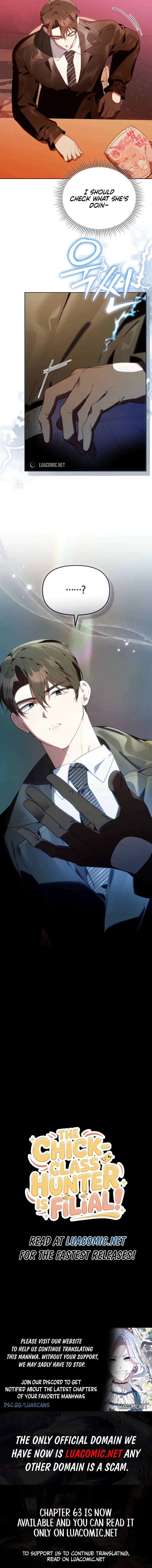 The Chick Class Hunter is on a Filial Duty! Chapter 62 - page 8