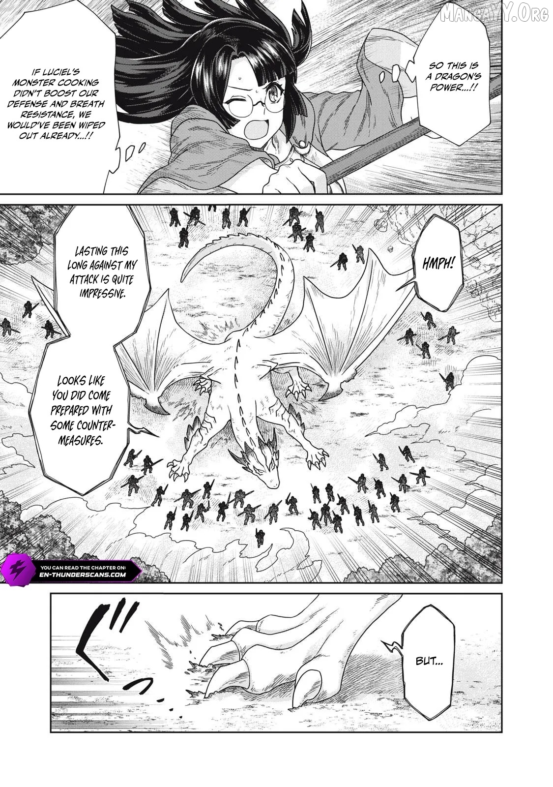 Koushakuka No Ryouriban-sama ~300-nen Ikiru Chiisana Ryourijin~ Chapter 15 - page 3
