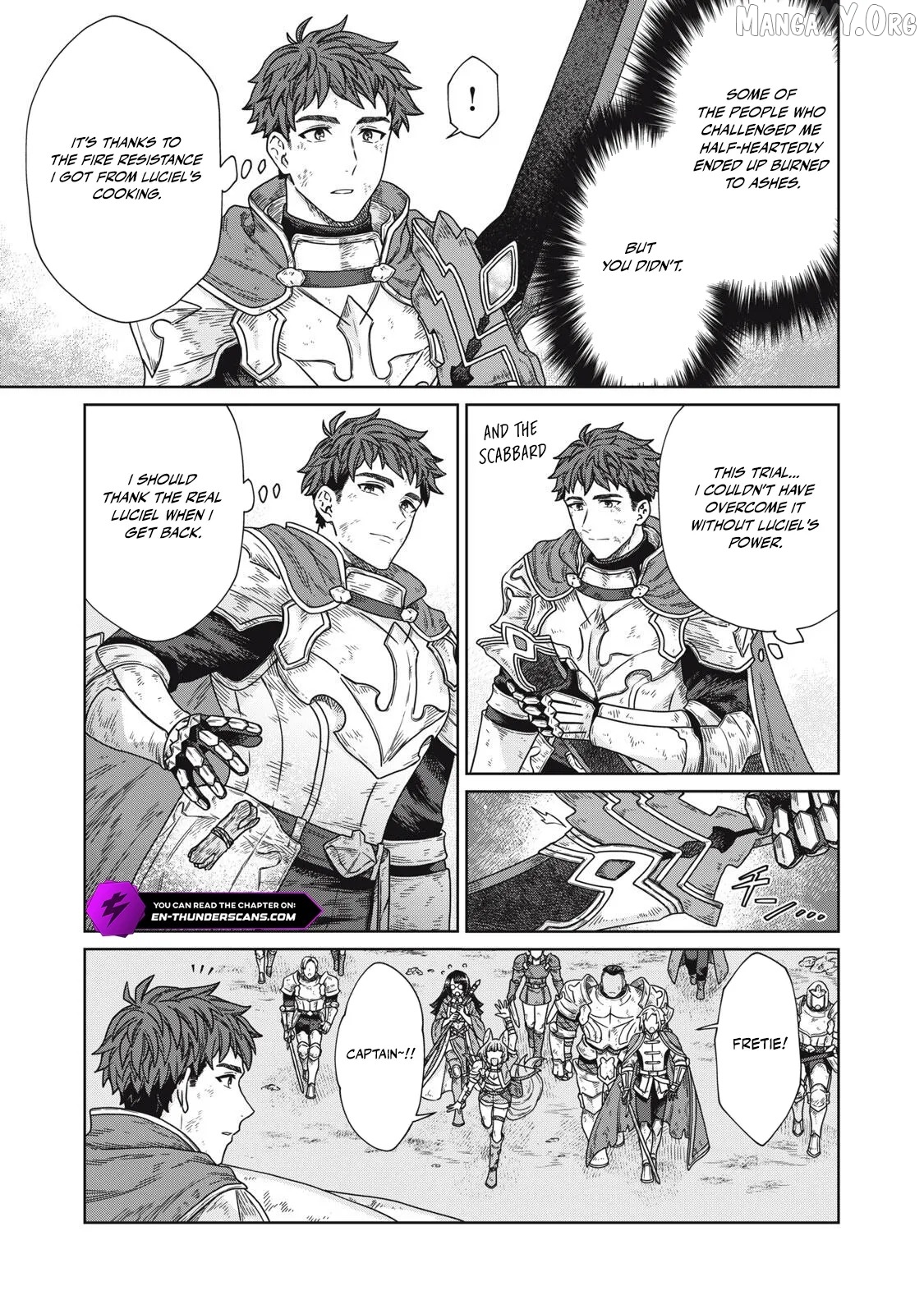 Koushakuka No Ryouriban-sama ~300-nen Ikiru Chiisana Ryourijin~ Chapter 16 - page 5