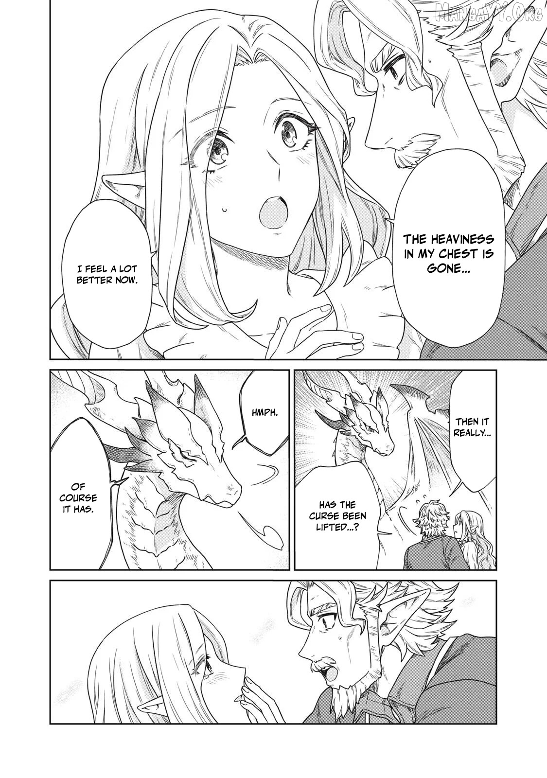 Koushakuka No Ryouriban-sama ~300-nen Ikiru Chiisana Ryourijin~ Chapter 17 - page 2