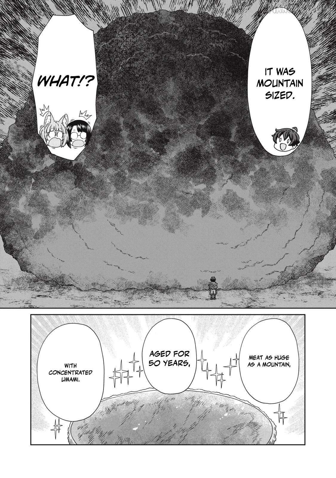 Koushakuka No Ryouriban-sama ~300-nen Ikiru Chiisana Ryourijin~ Chapter 17 - page 32