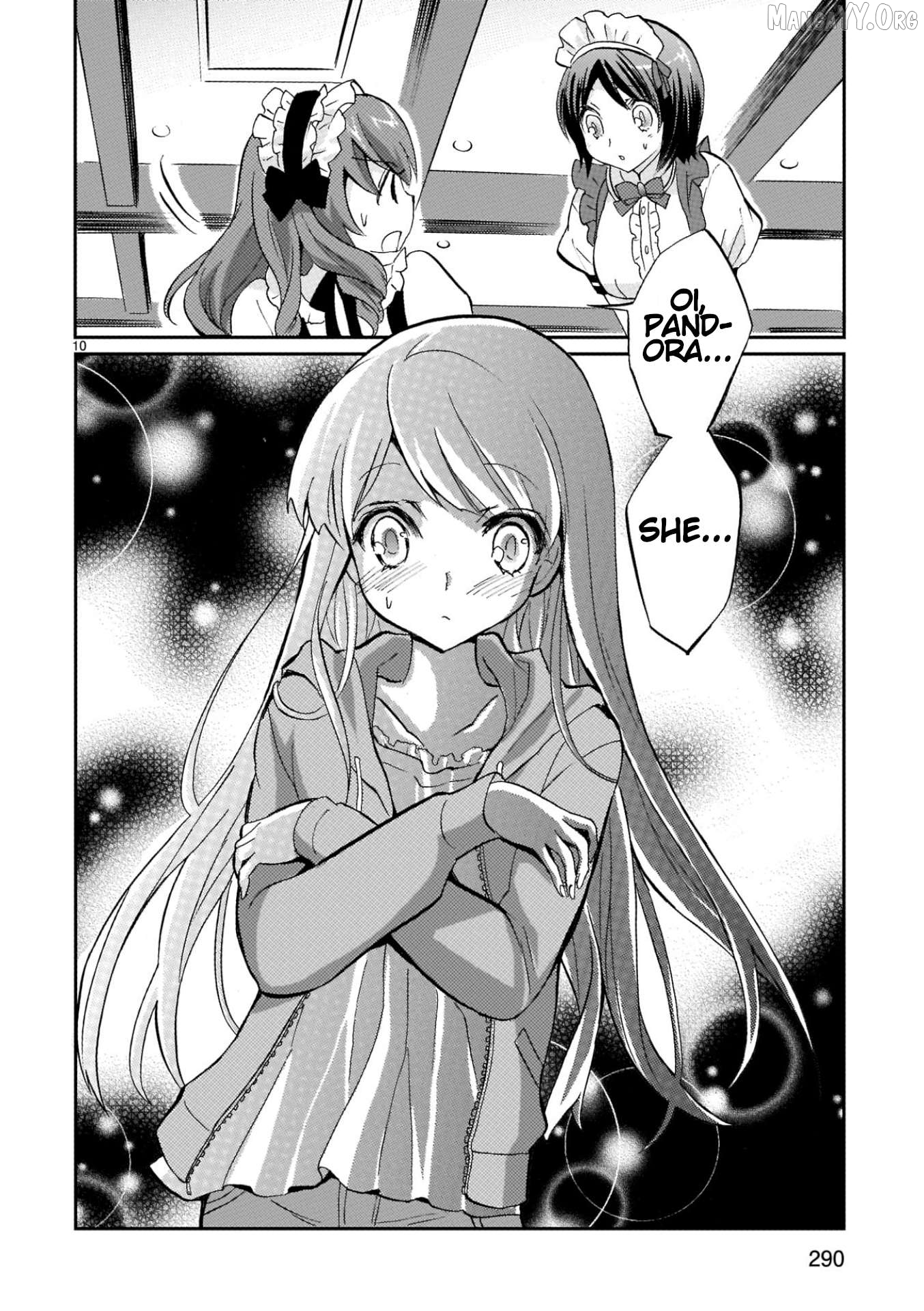Musashinosen no Shimai Chapter 26 - page 10