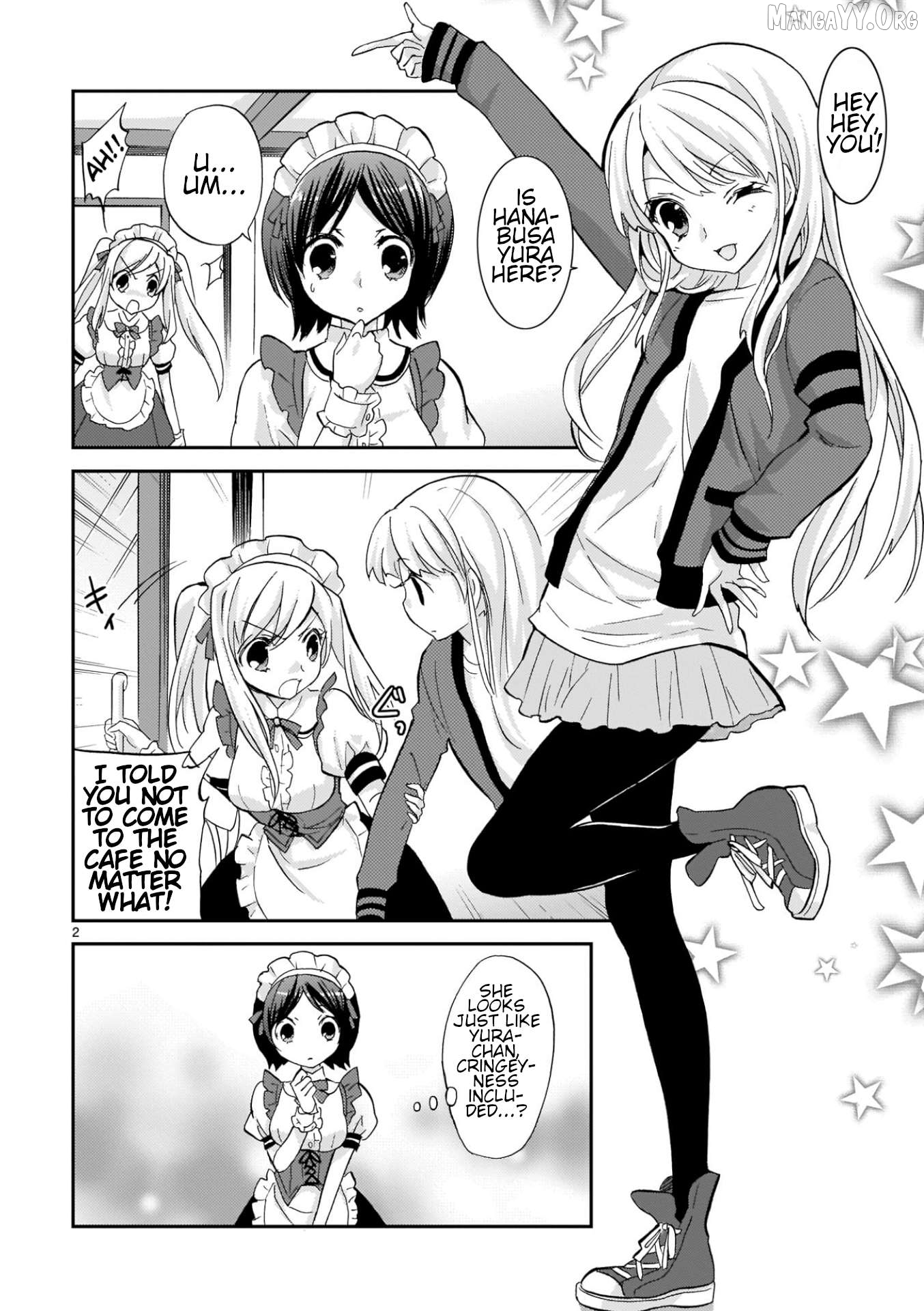 Musashinosen no Shimai Chapter 26 - page 2