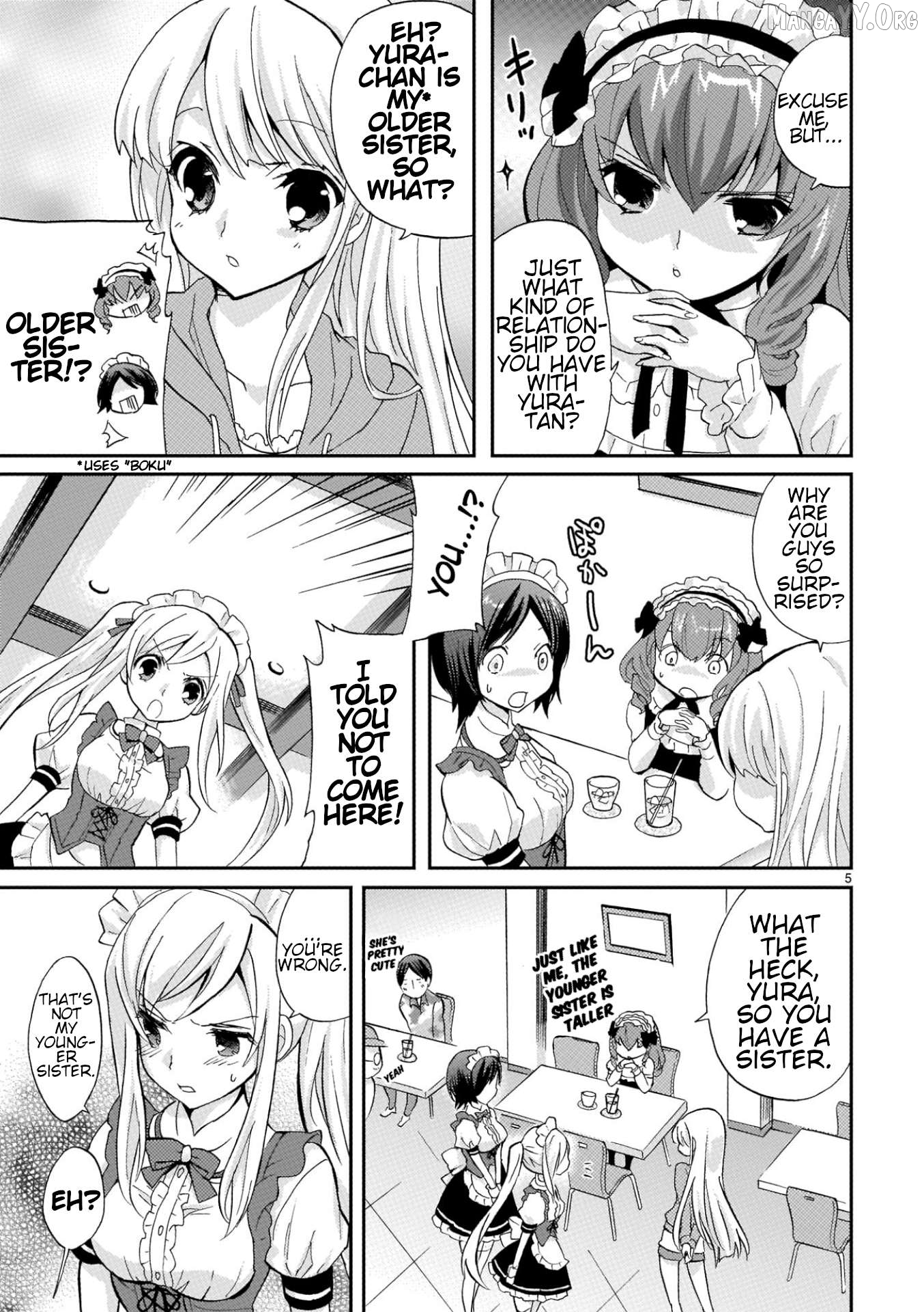 Musashinosen no Shimai Chapter 26 - page 5