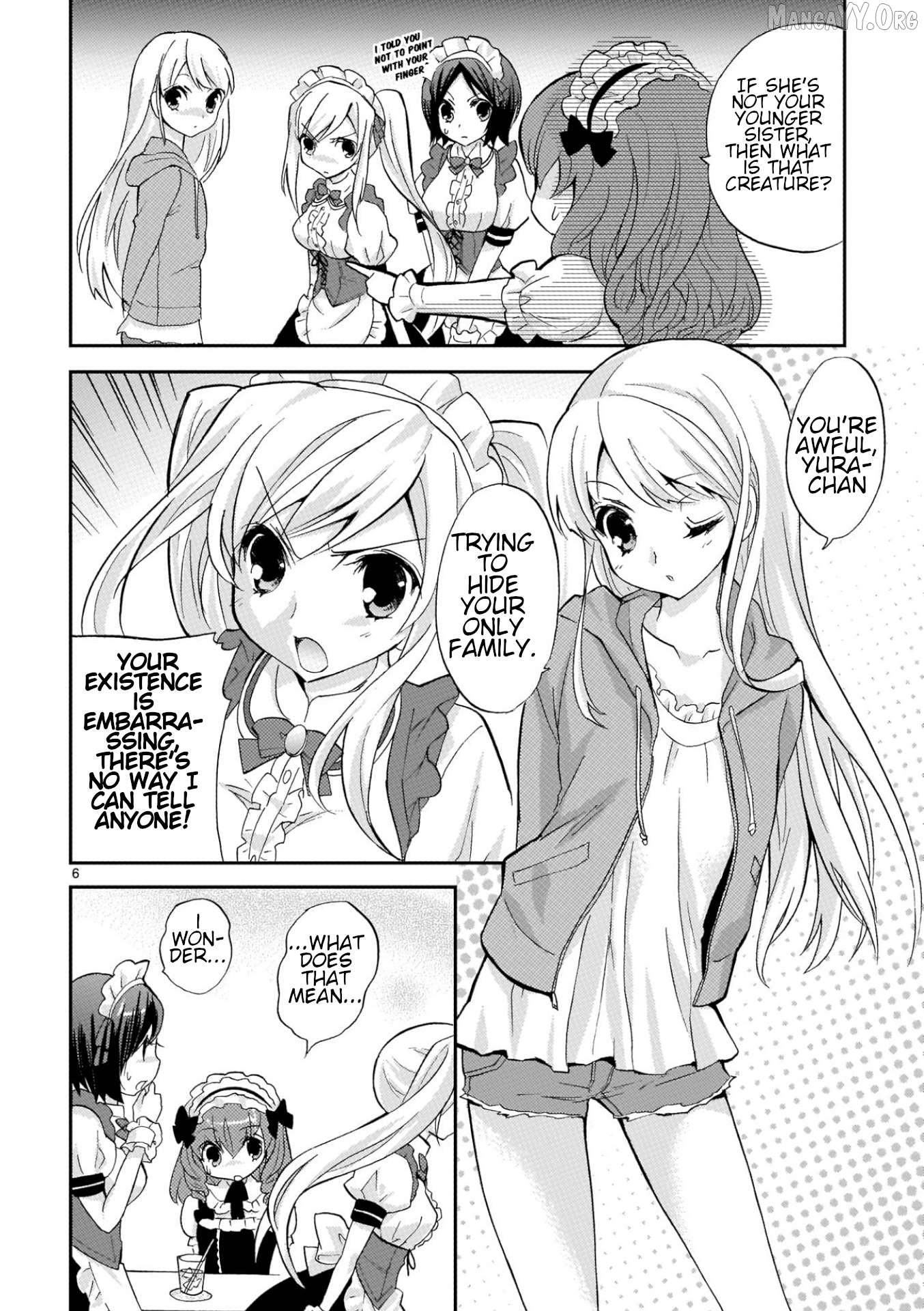 Musashinosen no Shimai Chapter 26 - page 6