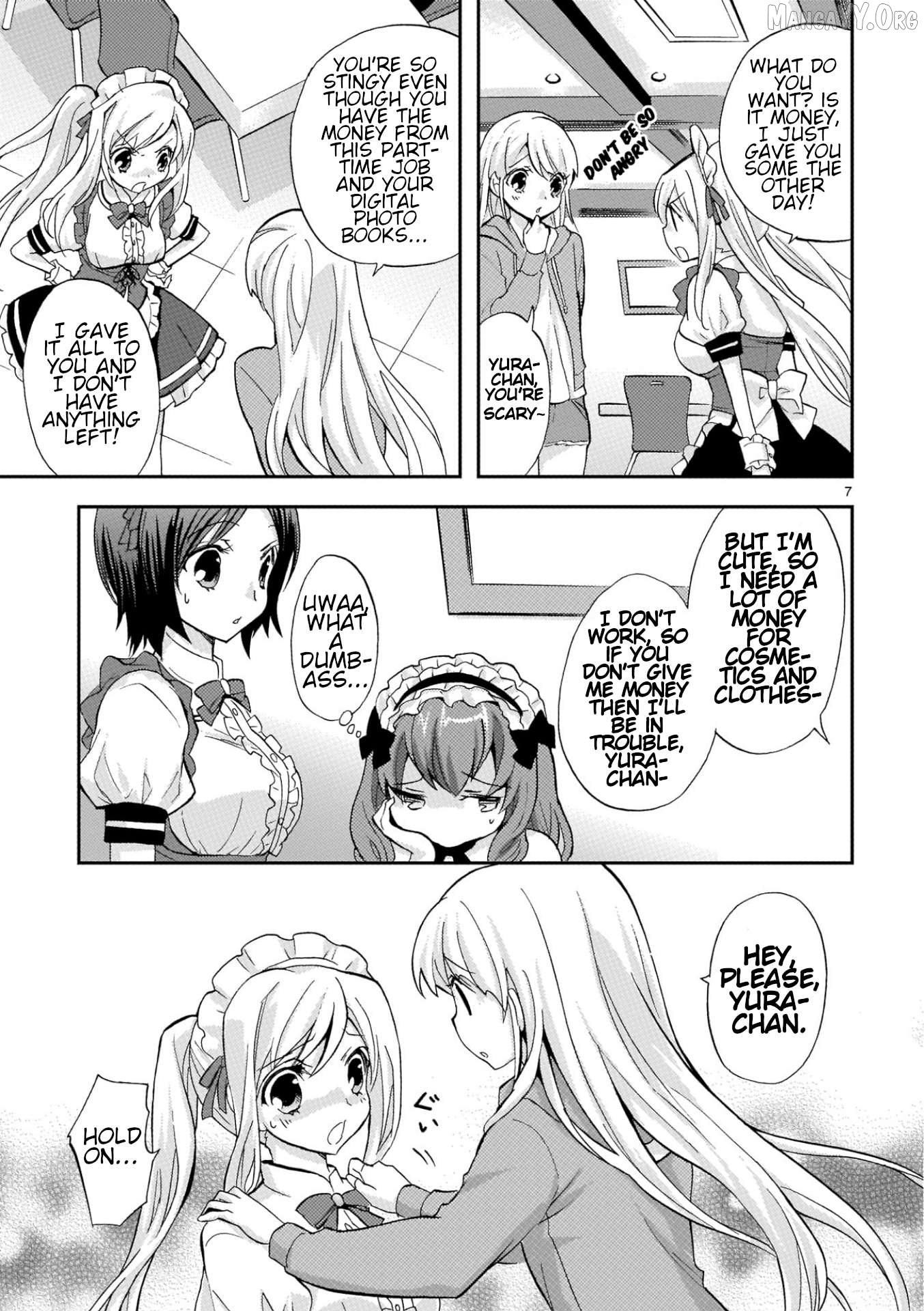Musashinosen no Shimai Chapter 26 - page 7
