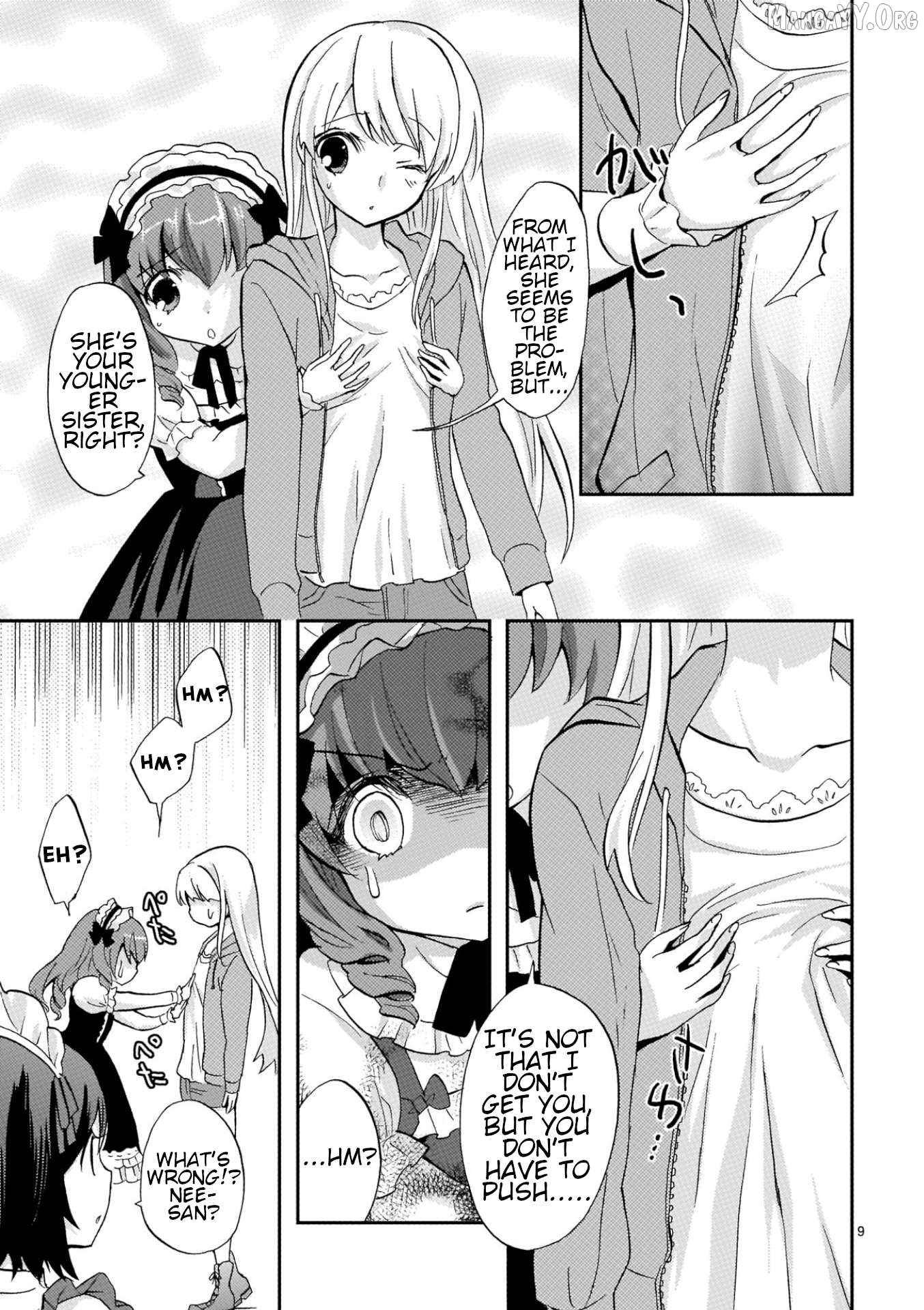 Musashinosen no Shimai Chapter 26 - page 9