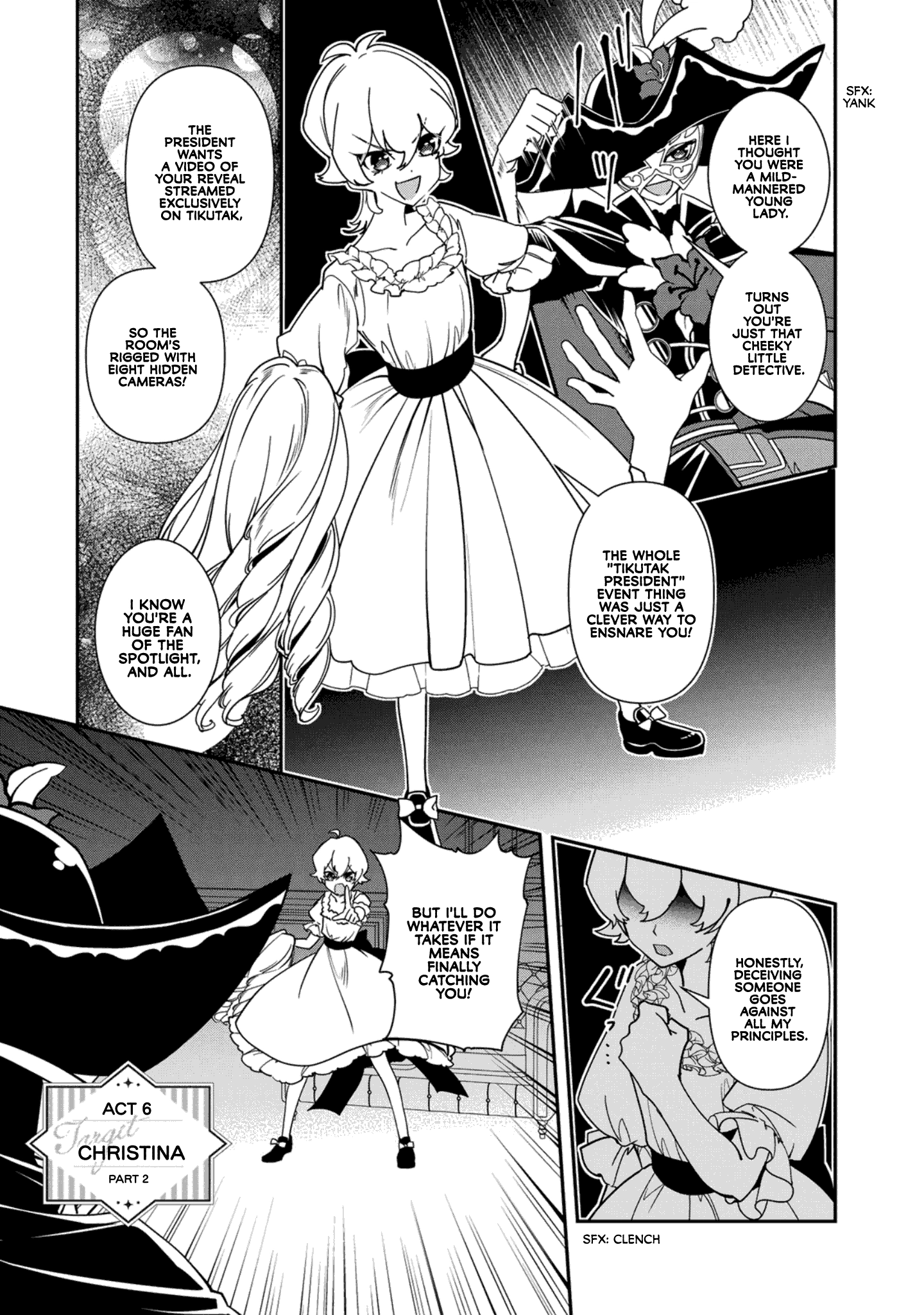 Shikyouin Hibiki no Kareinaru Oasobi Chapter 6 - page 15