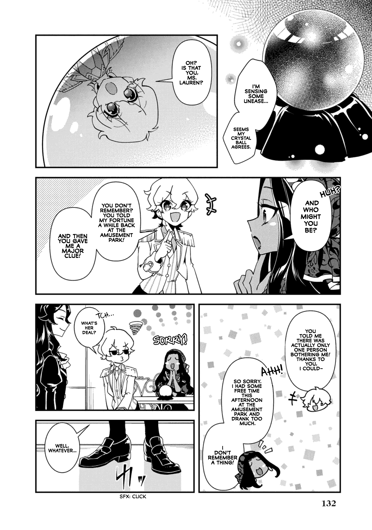 Shikyouin Hibiki no Kareinaru Oasobi Chapter 6 - page 2