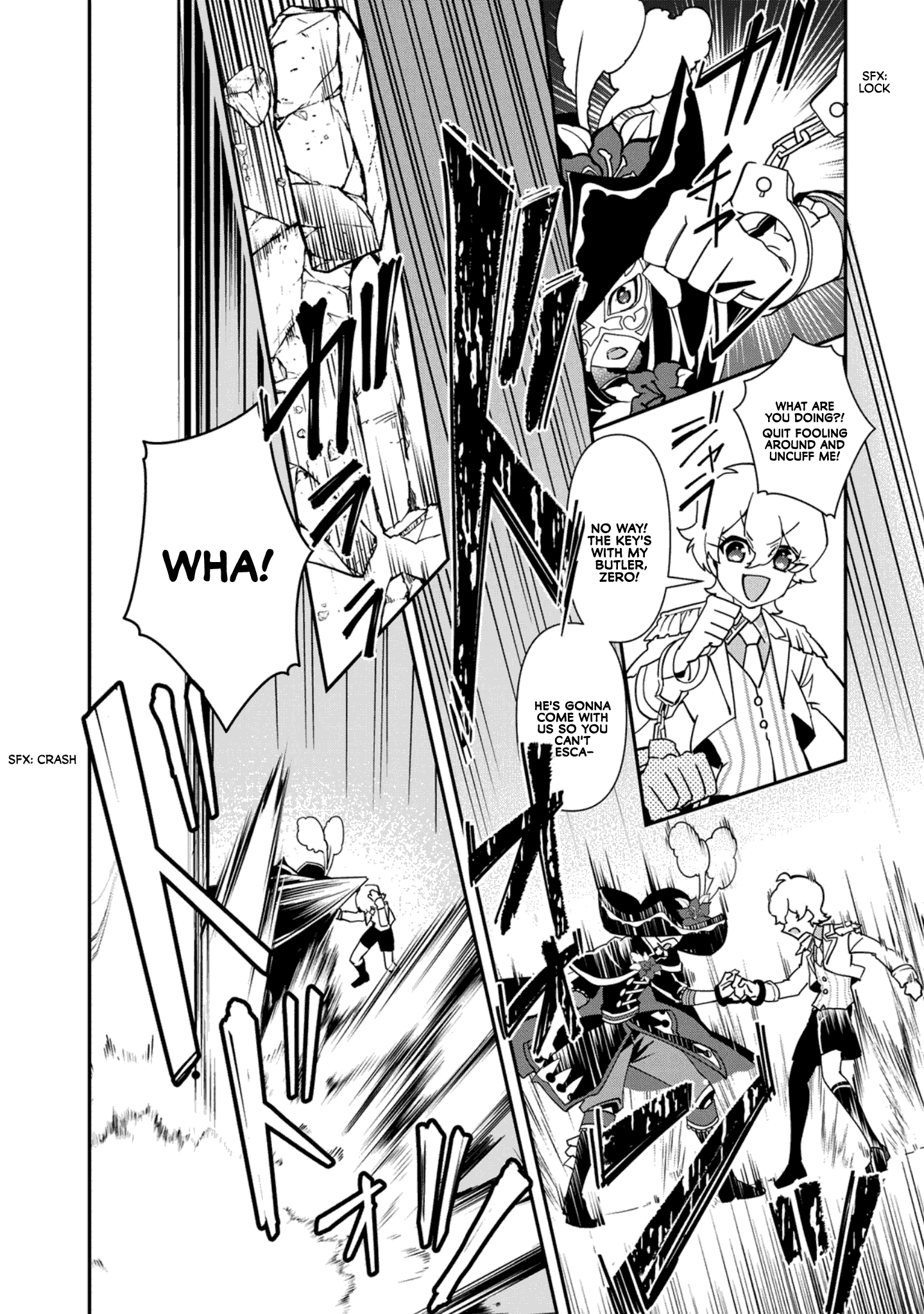 Shikyouin Hibiki no Kareinaru Oasobi Chapter 6 - page 22