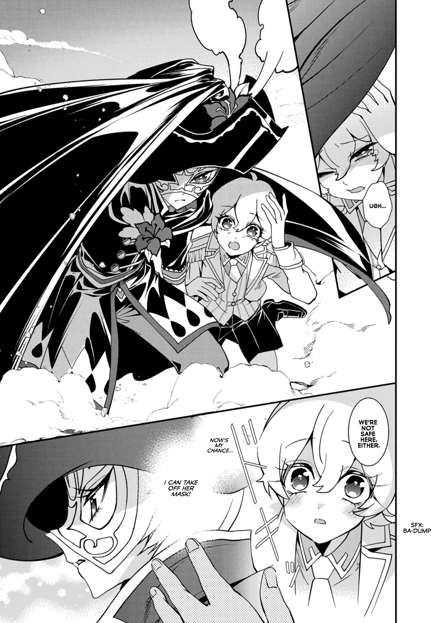 Shikyouin Hibiki no Kareinaru Oasobi Chapter 6 - page 23