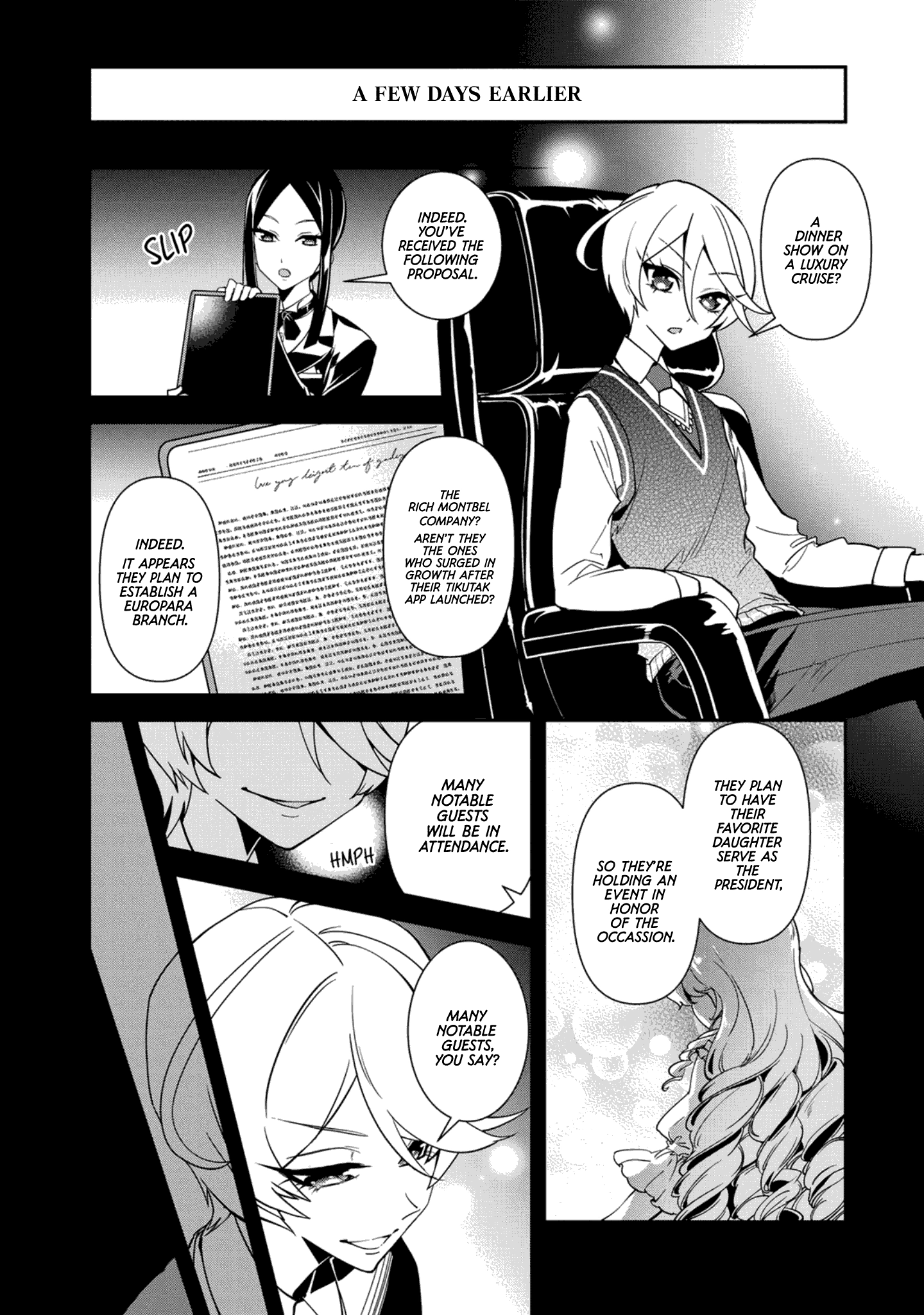 Shikyouin Hibiki no Kareinaru Oasobi Chapter 6 - page 4