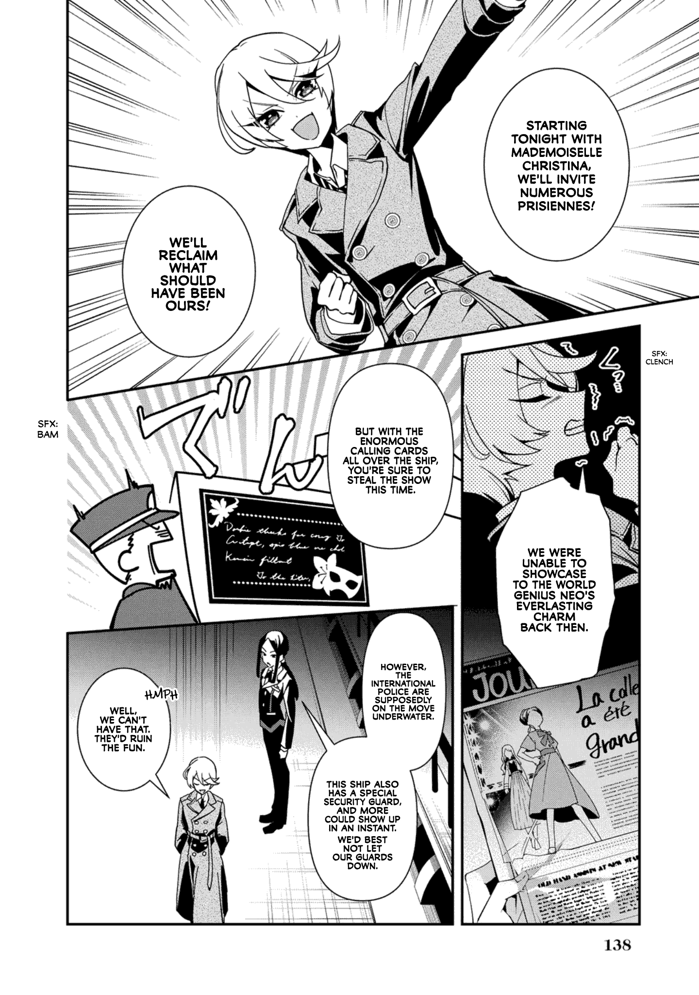 Shikyouin Hibiki no Kareinaru Oasobi Chapter 6 - page 8