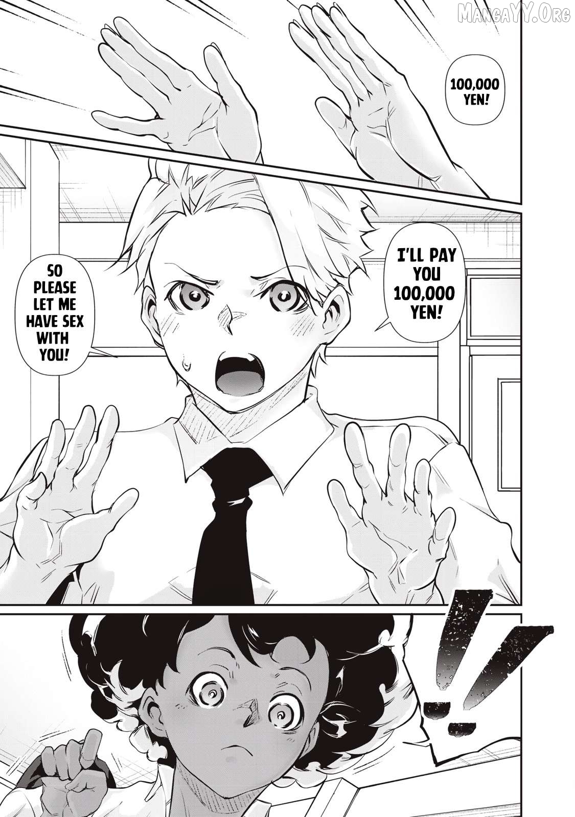 Hacking Ghost Karada ni Shika Kachi no Nai Chapter 57 - page 3
