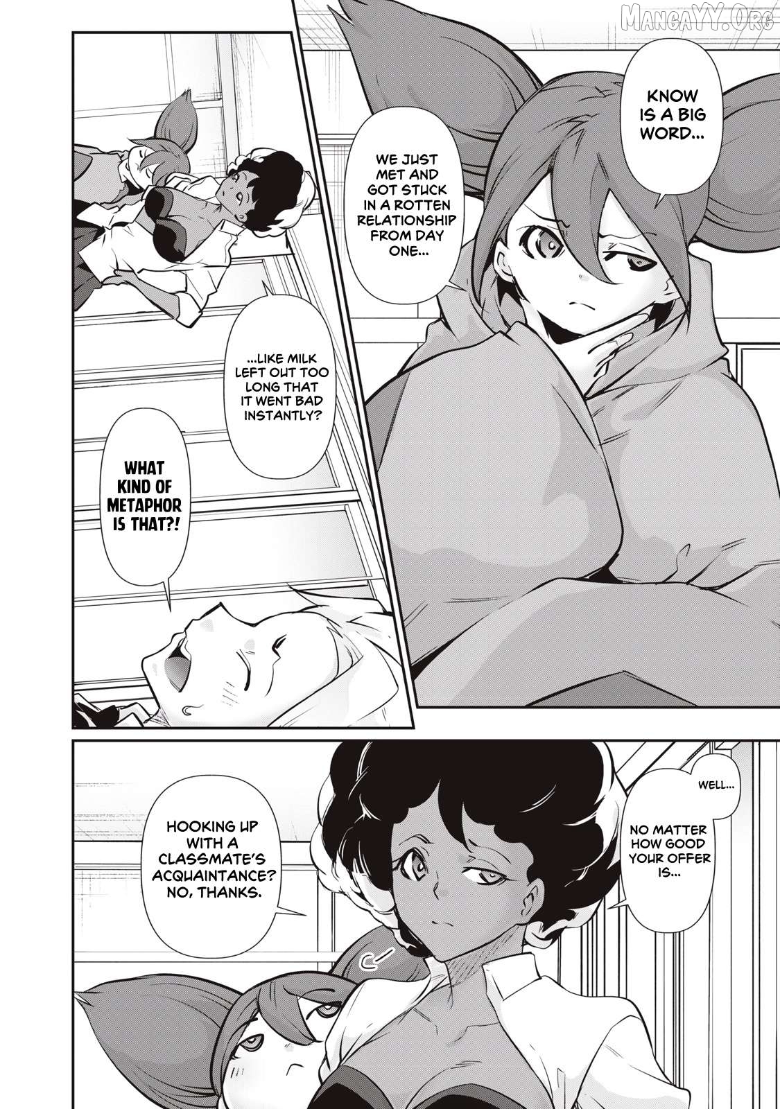 Hacking Ghost Karada ni Shika Kachi no Nai Chapter 57 - page 6