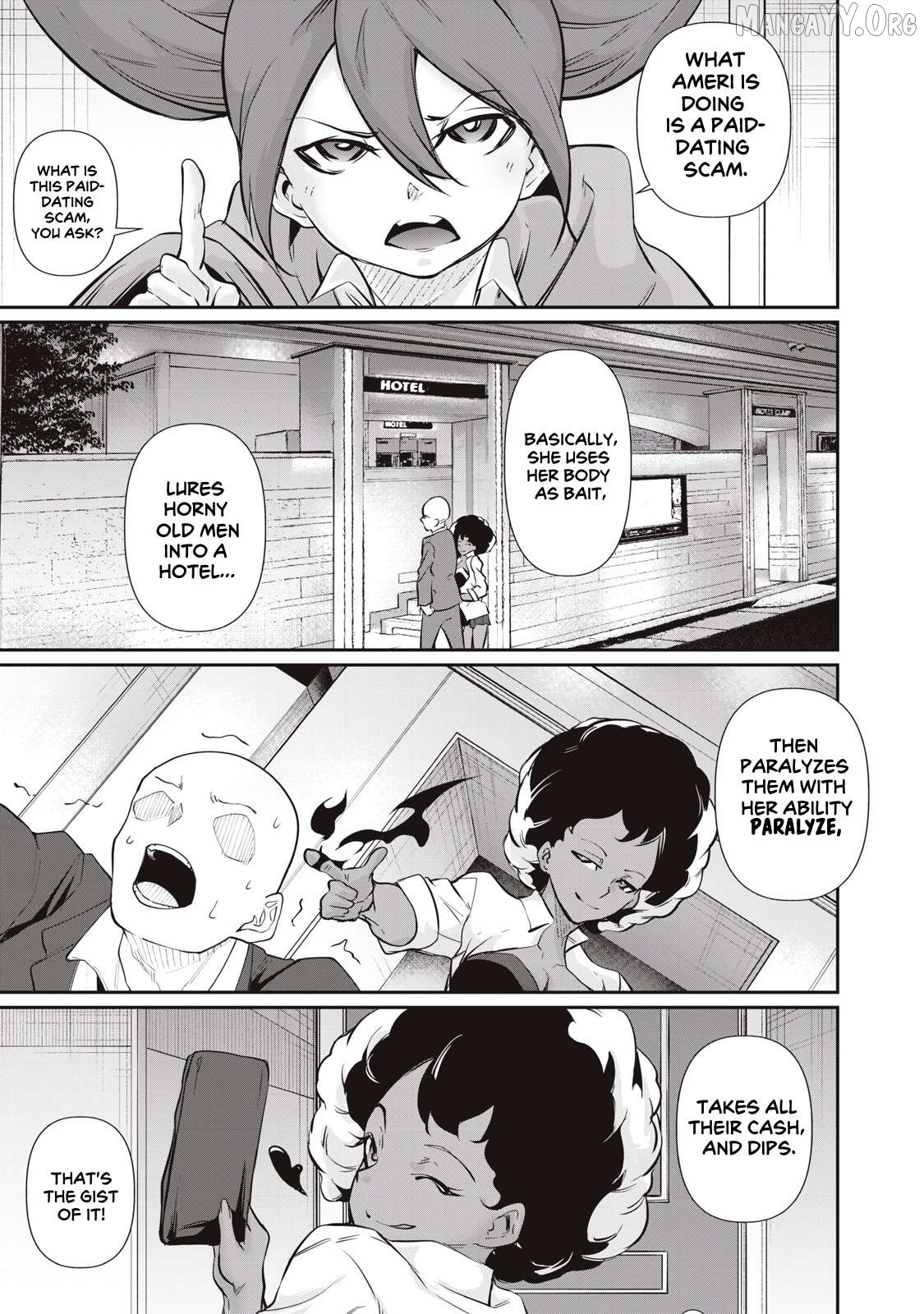 Hacking Ghost Karada ni Shika Kachi no Nai Chapter 57 - page 9